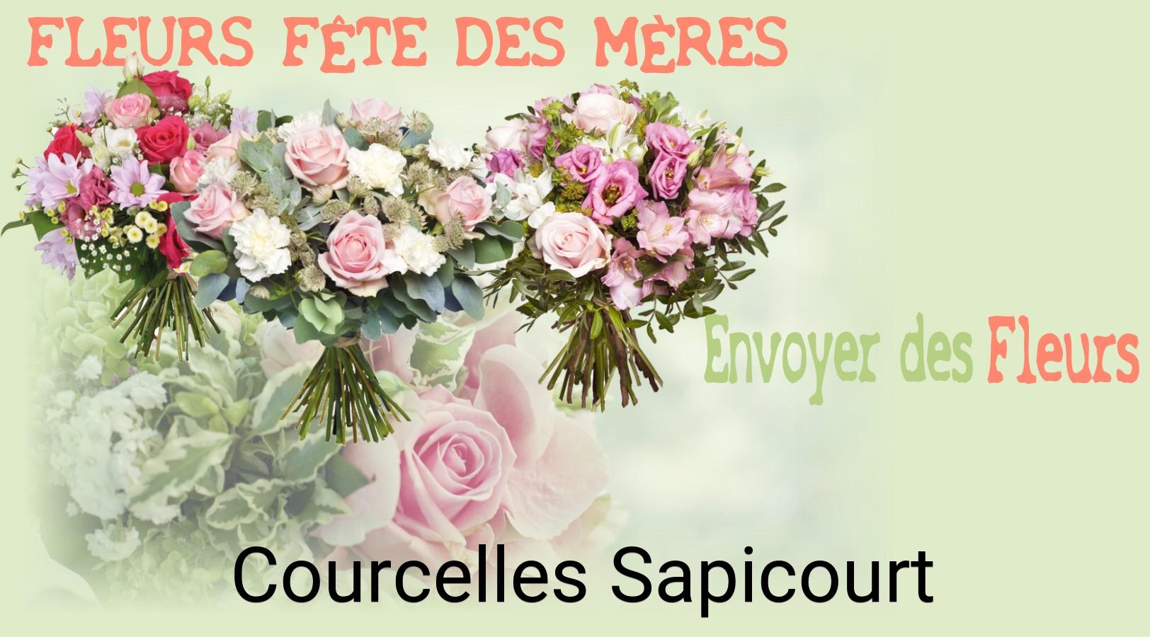 Bouquet de Fête des Mères livré à Courcelles-Sapicourt