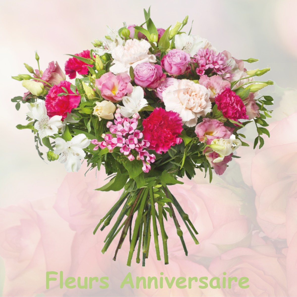 fleurs anniversaire COURCELLES-SAPICOURT
