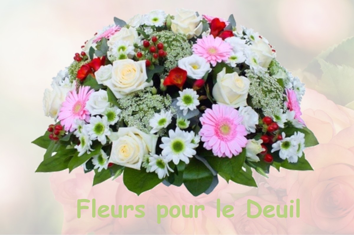 fleurs deuil COURCELLES-SAPICOURT